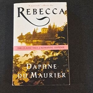REBECCA by Daphne DuMaurier